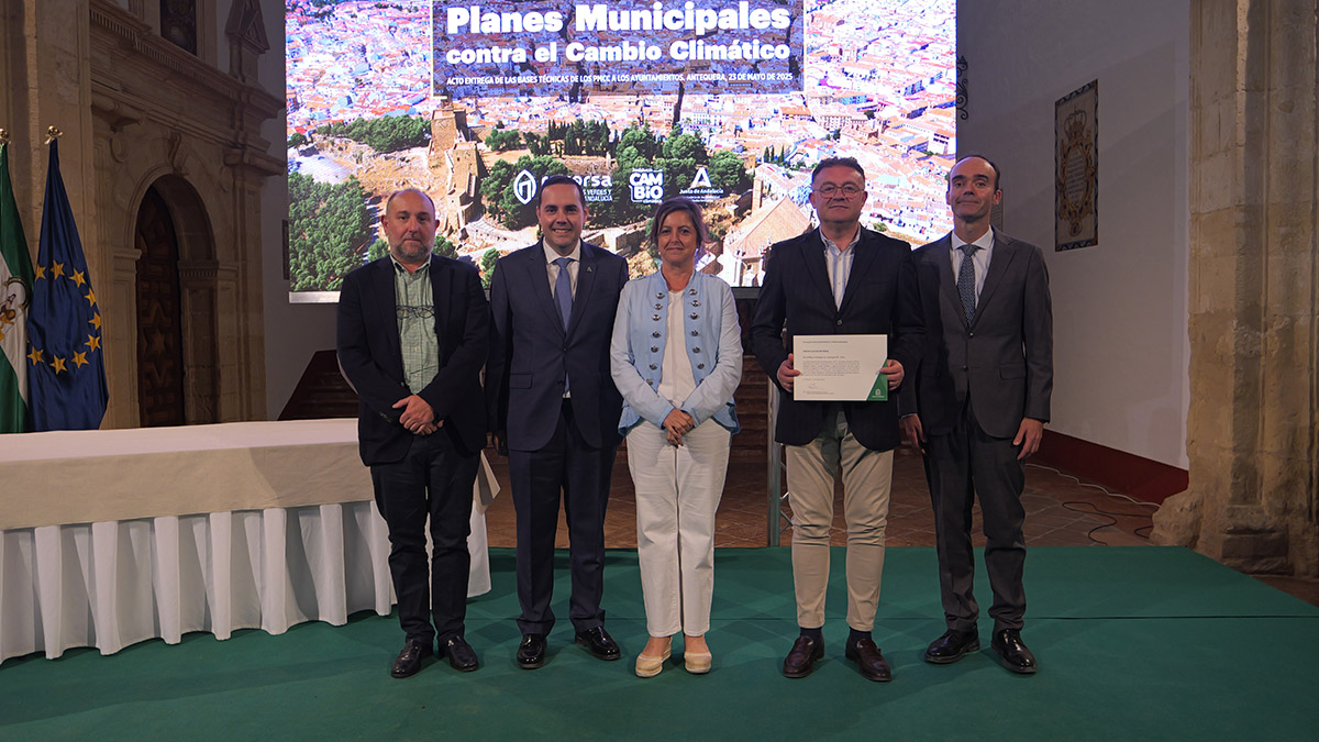 Berja da el primer paso para diseñar su Plan Municipal contra el Cambio Climático con apoyo de la Junta
